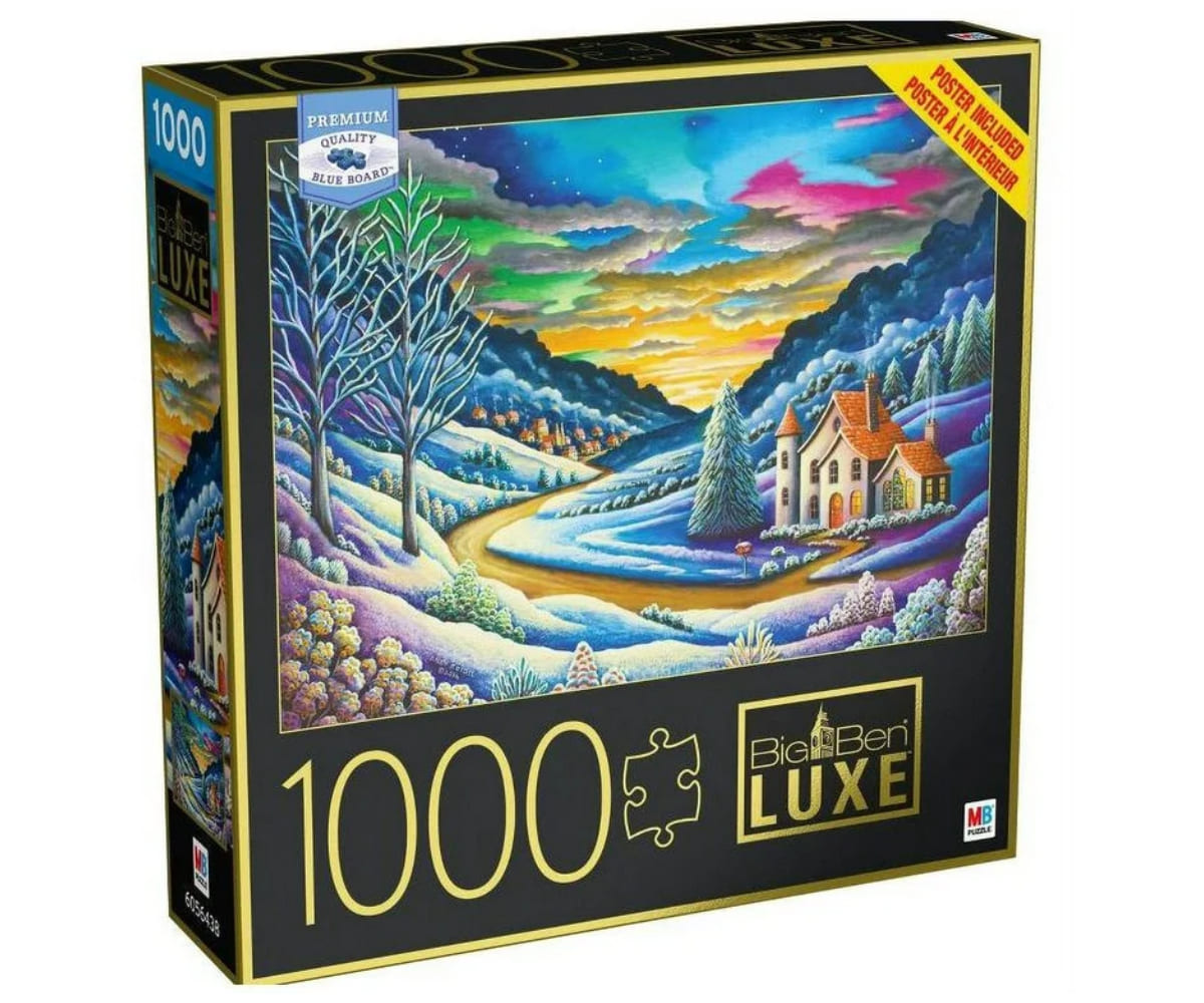 Milton Bradley Official Website - Premium Puzzles